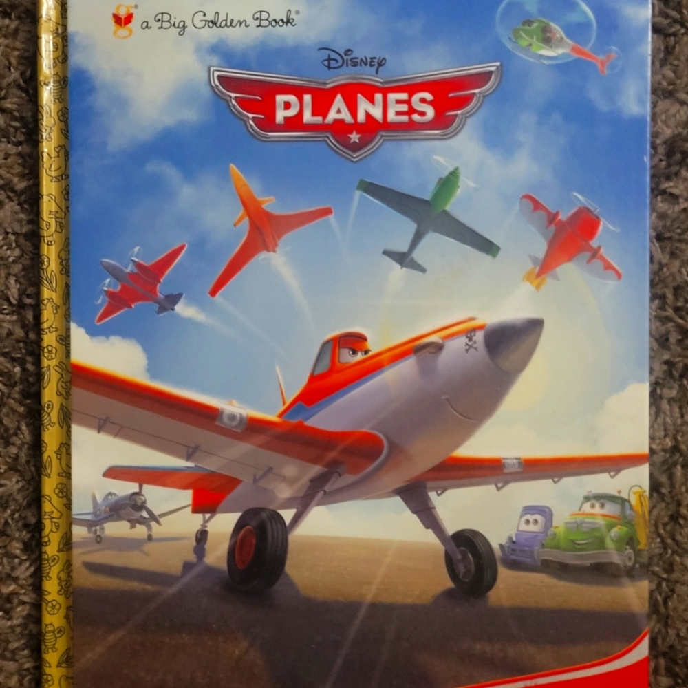 Planes (Disney) Hardcover